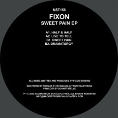 [NST158] Fixon - Sweet Pain EP