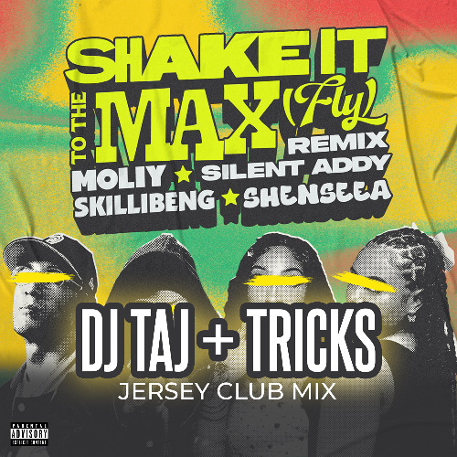 DJ Taj, Tricks - Shake It To The Max (Jersey Club)