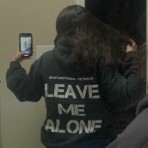 leave me alone