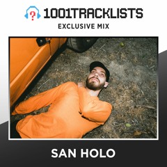 San Holo - 1001Tracklists Exclusive Mix