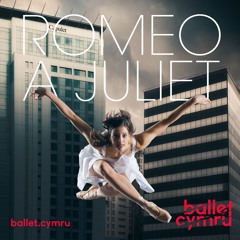 Audio Flyer Romeo a Juliet Cymraeg