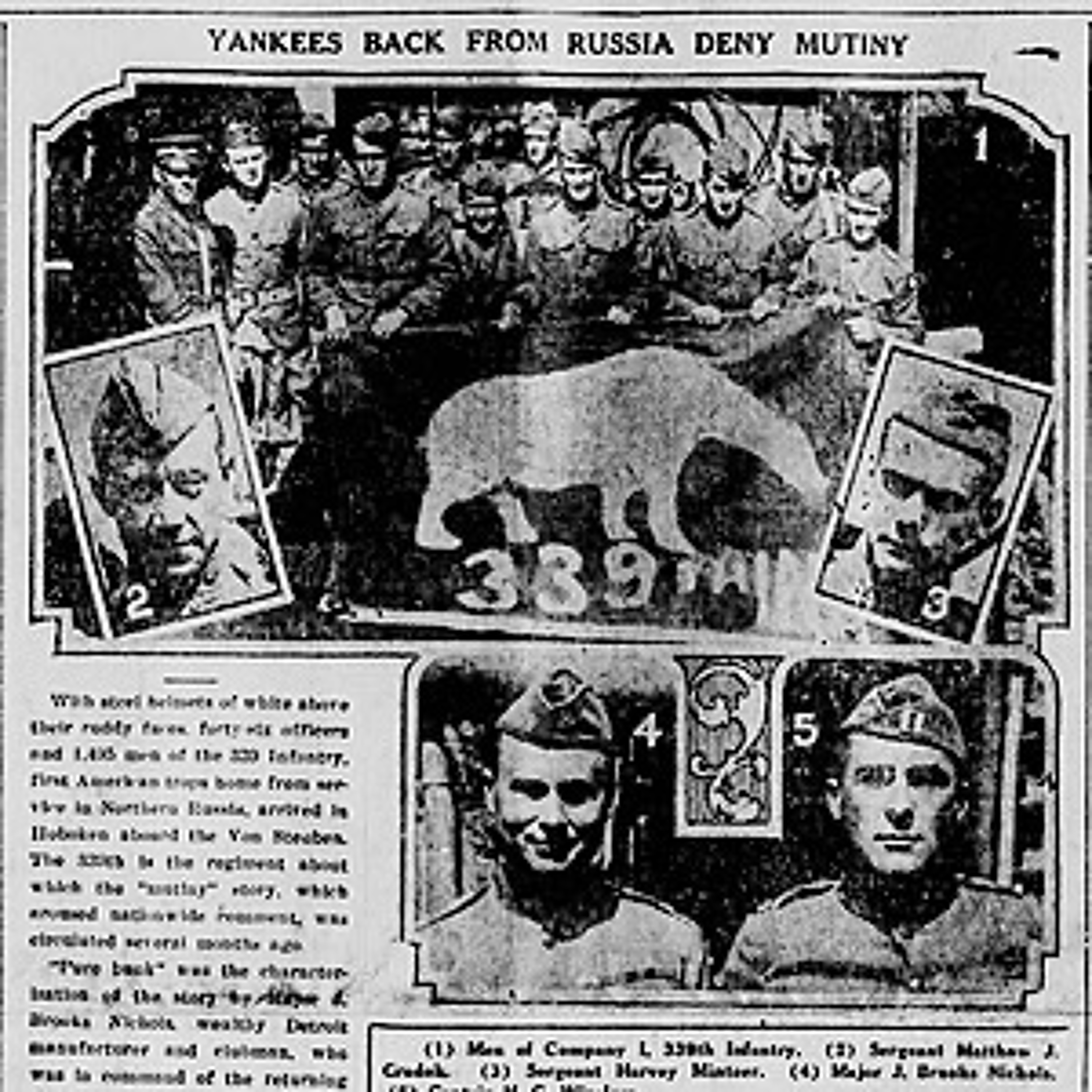 Episode 201 - The Polar Bear Expedition Part 4: Welcome to the Red Parade