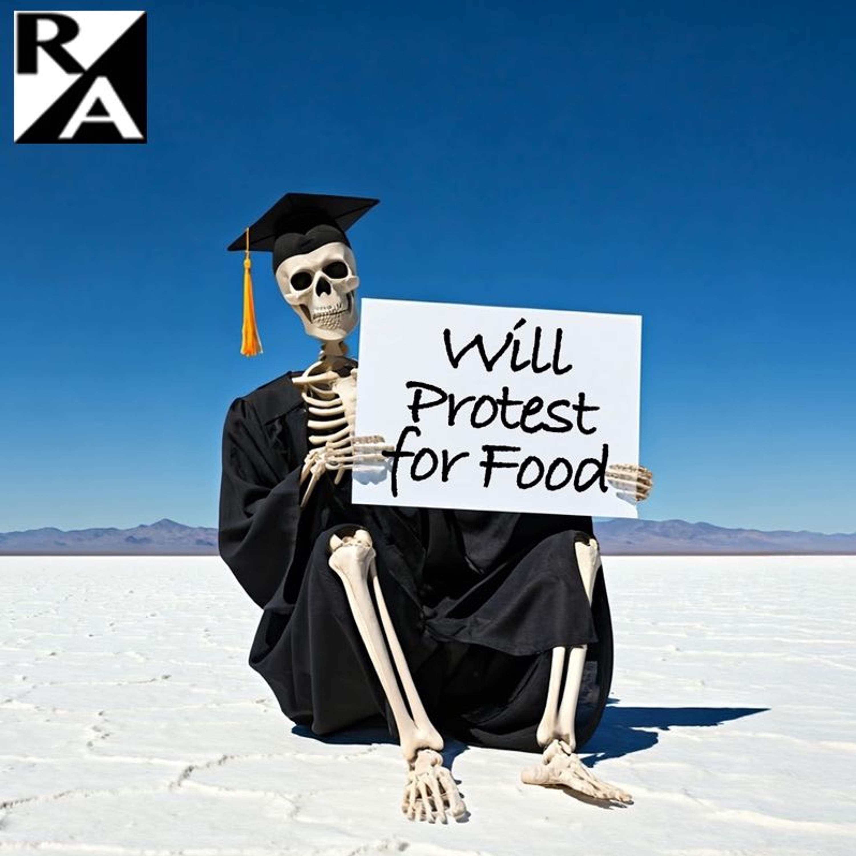 Will Protest for Food: Life in the ‘Higher Education Deserts’