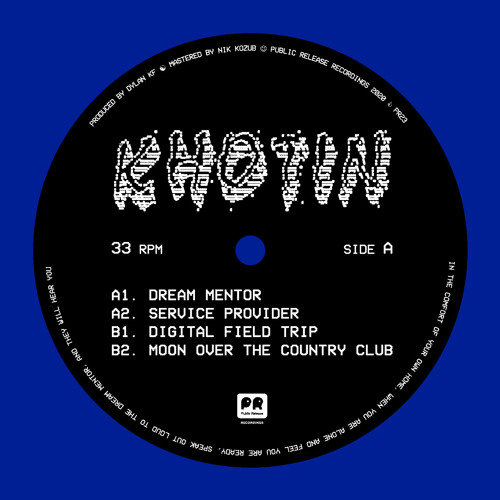 PREMIERE: Khotin - Moon Over The Country Club [Public Release]