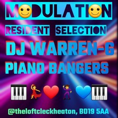 Warren-G Modulation piano house bangers🎹💃❤🕺💙🎹