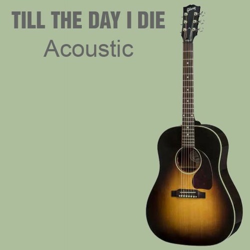 TILL THE DAY I DIE - Acoustic