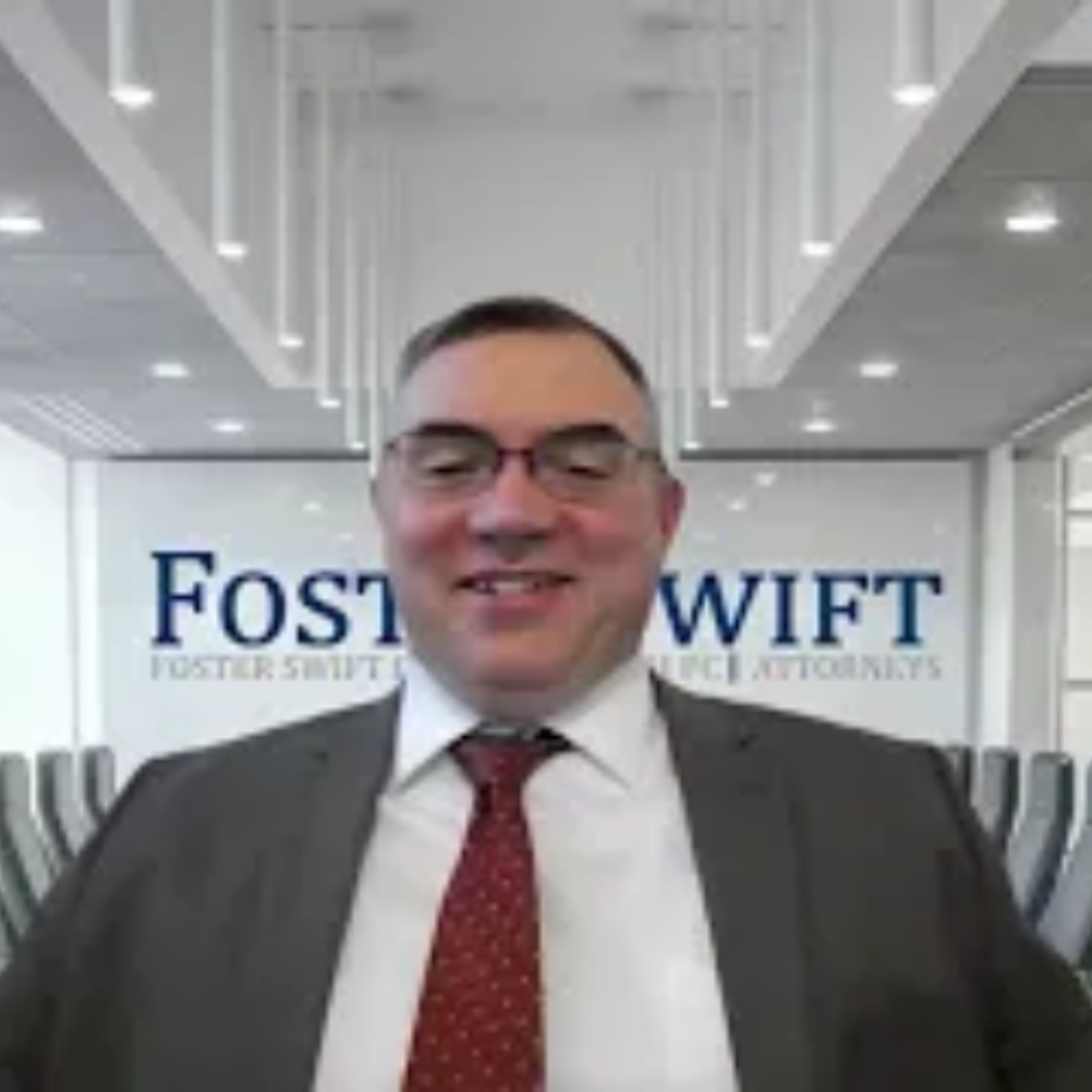 Michigan Business Beat | Cliff Hammond Foster Swift, Michigan Earned Sick Time Act March '25 Updates episode artwork