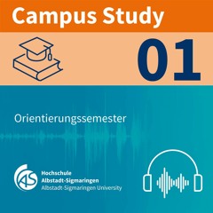 Campus Study 01  |  Orientierungssemester