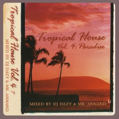 DJ Dazy - Tropical Vol 4 - Paradise - 2000 (Vinyl)