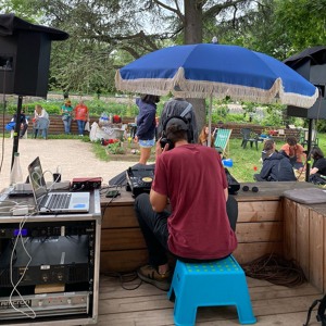 Extra ! Nuits Sonores : Music For Plants, Jardins de La Sarra • A Guy From Earth