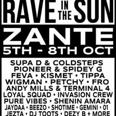 Pure Vibes Ent - Live At Rave In The Sun 05.10.2023 - 08.10.2023 (Zante)