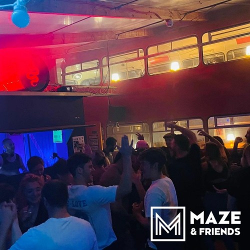 Verg B2B Joe lo:fi - Maze & Friends at the Snake Pit - 03.09.22
