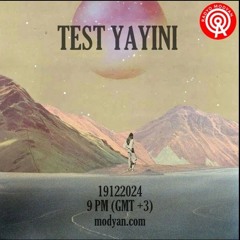 Test Yayını - 19.12.2024