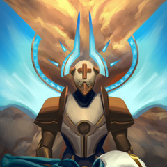 He is the light in my darkness ultrakill (Calm Loop)