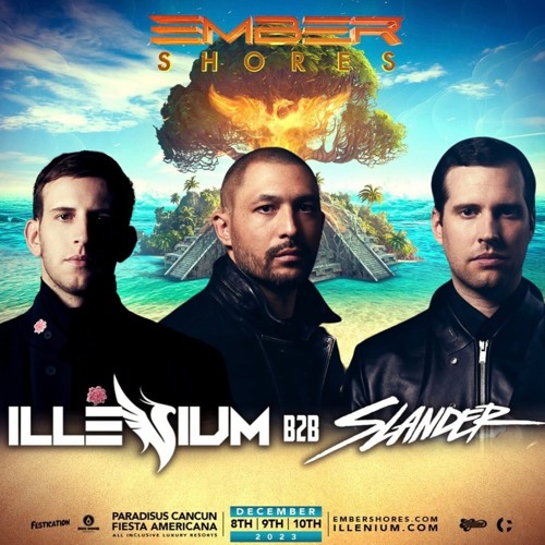 ILLENIUM B2B SLANDER - LIVE @ EMBER SHORES 2023 (FULL SET)