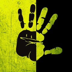 The players hand!