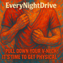 Pull Down Your V-Neck, It's Time to Get Physical