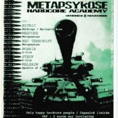 Mascore - Metapsykose Hardcore from Nantes