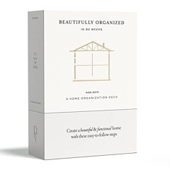 [DOWNLOAD] KINDLE 📌 Beautifully Organized In 52 Weeks: A Home Organization Card Deck