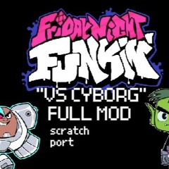 Pie Time - VS Cyborg Full Mod