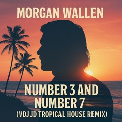 Morgan Wallen -  Number 3 and Number 7 (VDJ JD Tropical House Remix)