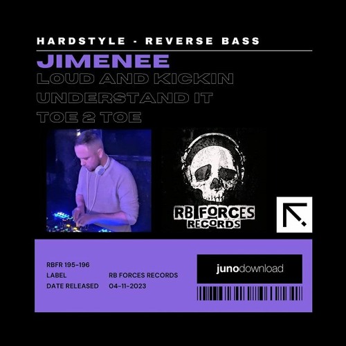 Jimenee & Aggey - Toe 2 Toe (Vycthor Z Edit)