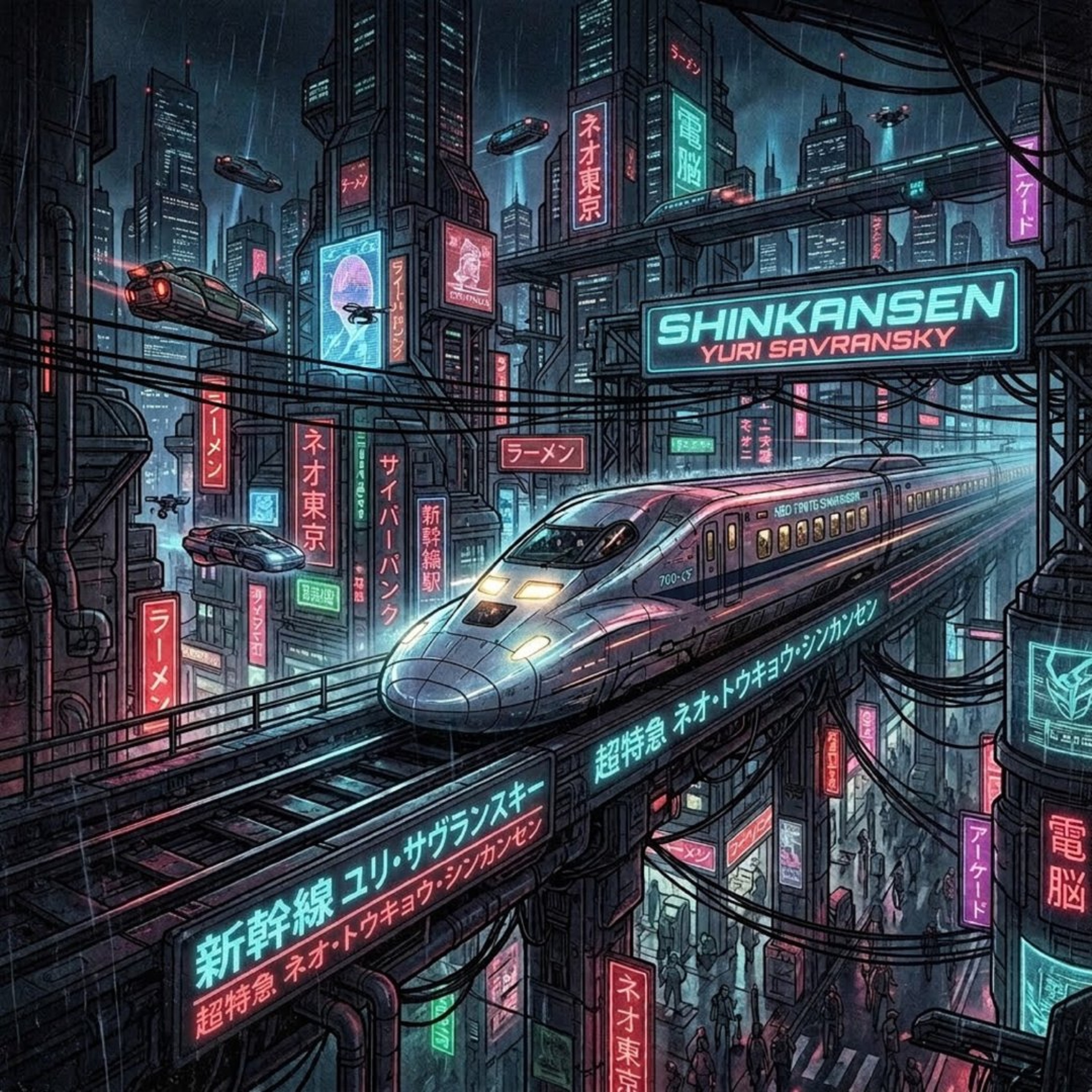 Shinkansen episode artwork
