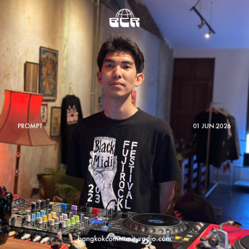 Prompt - 01st June 2025 | Bangkok Community Radio