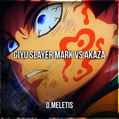 Giyu VS Akaza - Tomioka Slayer Mark - (From 'Demon Slayer Infinity Castle')