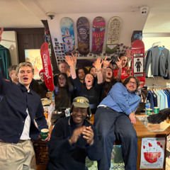 Prime Time Closing Party in Shop