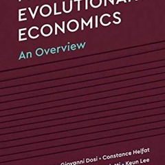 Access PDF 🗂️ Modern Evolutionary Economics: An Overview by  Richard R. Nelson,Giova