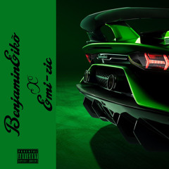 Green Lamborghini w/Emi-Ric