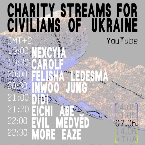Mix for KIIBERBOREA ~ 'Charity Streams for Civilians of Ukraine' 07.06.2022