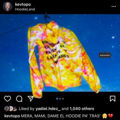 DEVUÉLVEME EL HOODIE (PROD. ANDRES MELZ)