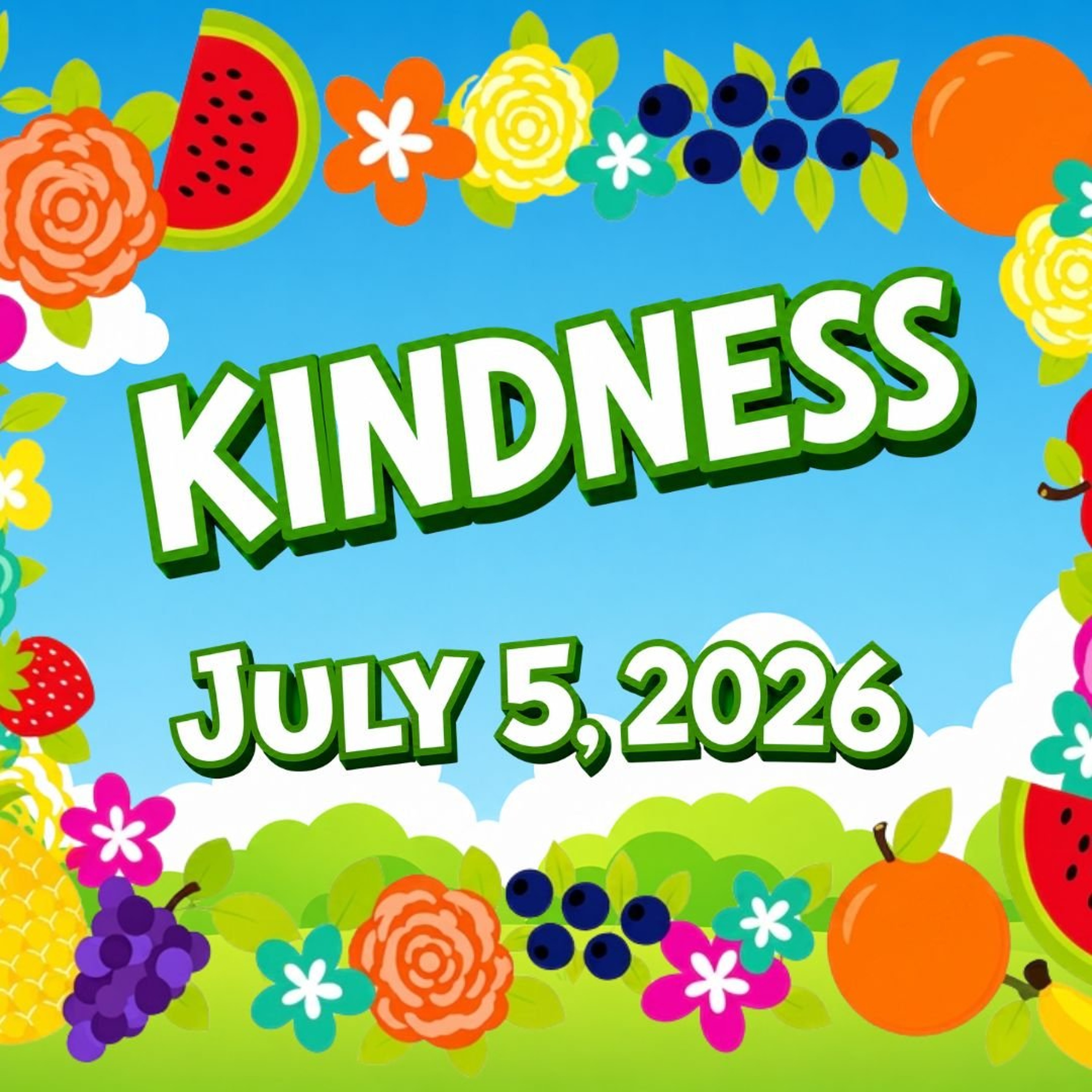 Fruit of the Spirit - Kindness episode artwork