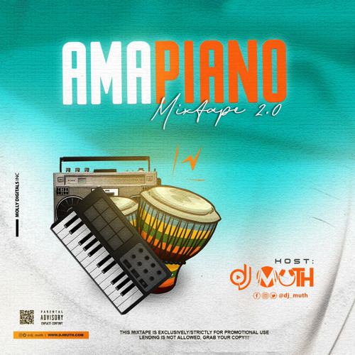 Stream Amapiano Vibes(Vol 2) by Dj Muth Listen online for free on