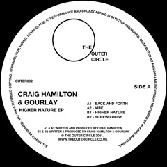 Premiere : B2. Craig Hamilton & Gourlay - Screw Loose [OUTER002]