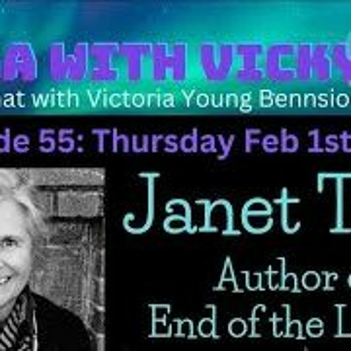 Fika With Vicky   Author Janet Trull   End Of The Line   Something S Burning