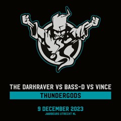 The Darkraver vs Bass D vs Vince | Thunderdome 2023 | Thundergods