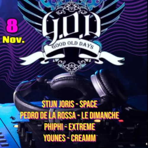 DJ Stijn - retro-set @ G.O.D. 8nov2025