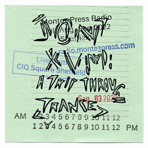 JON XVM LIVE @ MONTEZ PRESS RADIO