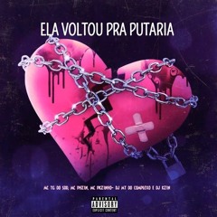ELA VOLTOU PRA PUTARIA (MC TG DO SDD, MC PHZIN, MC PKZINHO, DJ MT DO COMPLEXO E DJ KZIN)