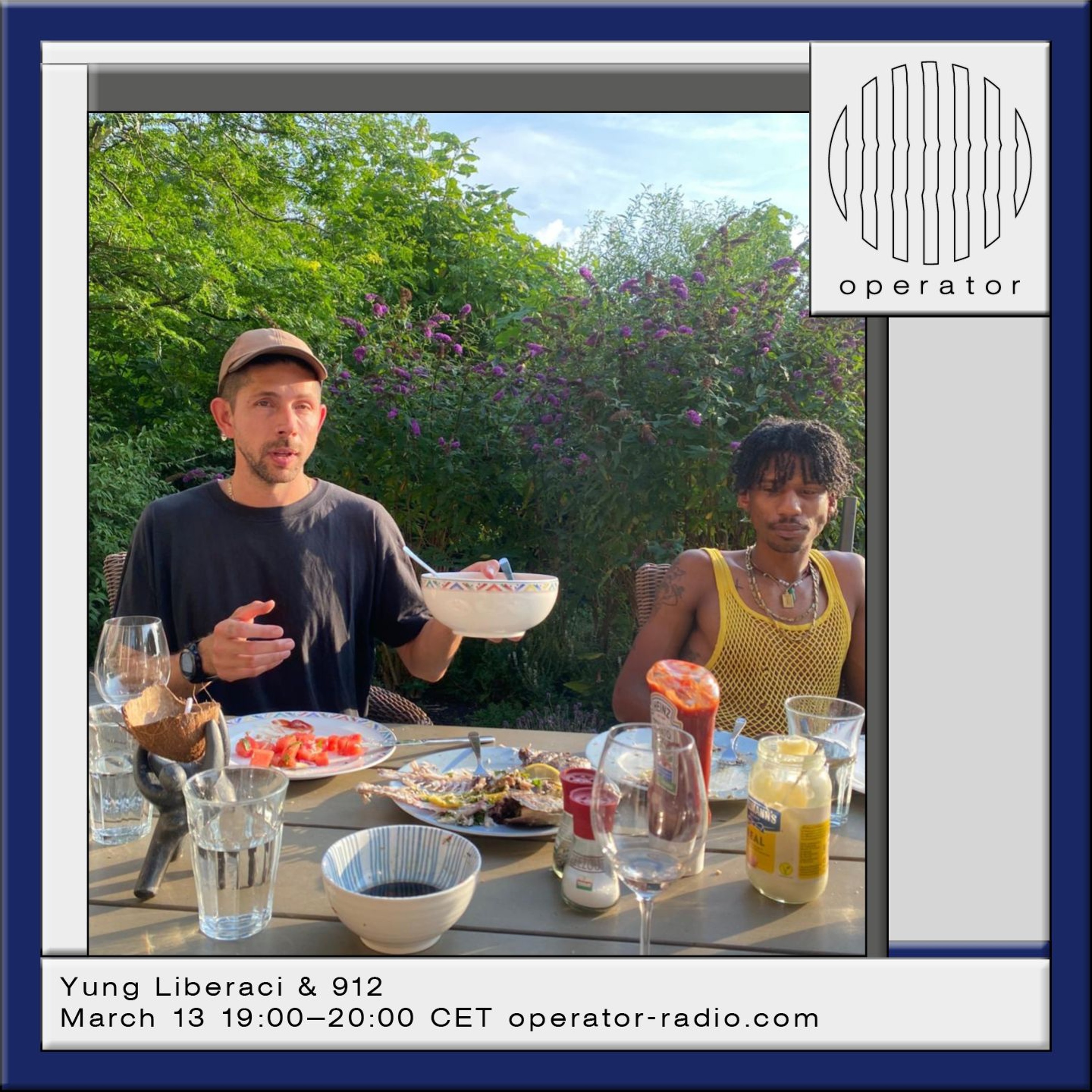 Yung Liberaci b2b 912 - 13th March 2026 episode artwork