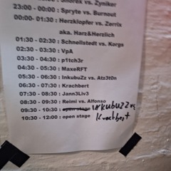Ich habe ja nix dagegen das ihr .... raucht aber die anderen gäste drücken sich darauf ein
