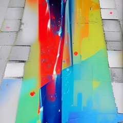 Colored Rain