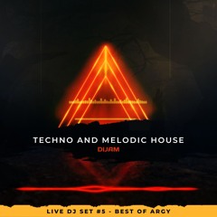 DIJAM - Live DJ Set #5 (Techno)