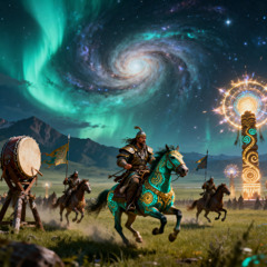 Riders of the Eternal Steppe