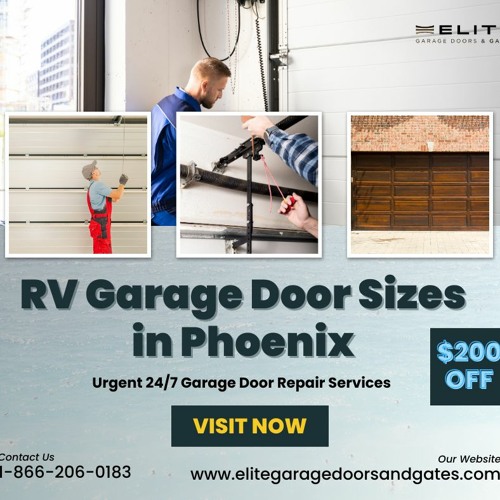 RV Garage Door Sizes In Phoenix  Elite Garage Doors & Gates