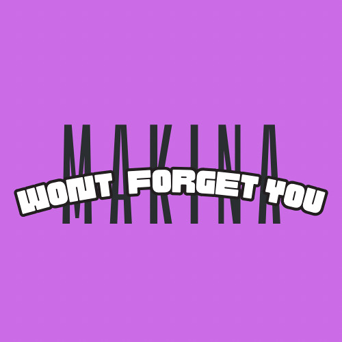 Won’t Forget You Makina