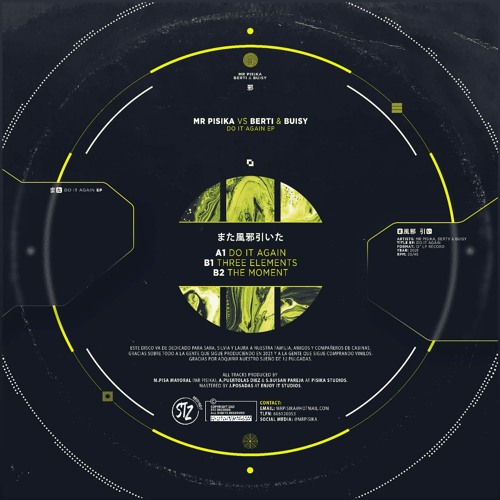 Dj berti - La Fórmula del Ruido